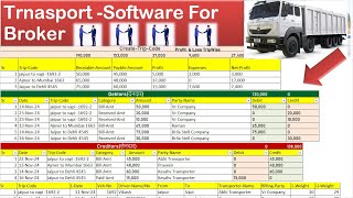 Transport Software For Broker Update Verison 2024  Transporation Software For Broker [upl. by Nnyllatsyrc973]