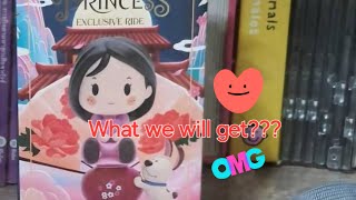 Unboxing Disney Princess  EXCLUSIVE RIDE   POP MART  amming a [upl. by Olympe530]