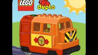 Android LEGO® DUPLO® Train Gameplay [upl. by Aehsel]