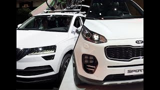 Skoda Karoq 2020 vs Kia Sportage 2020 [upl. by Otir]