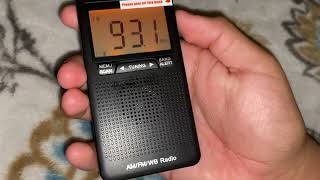 Unboxing my new FM AM weather band radio ￼ [upl. by Alyda]