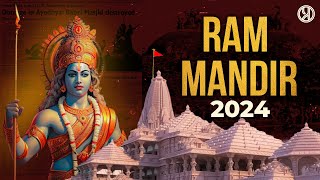 Ram Mandir Ayodhya Status  Prachyam [upl. by Notrab]