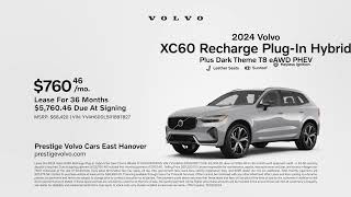 Volvo XC60 Recharge PlugIn Hybrid 11262024 4602947 [upl. by Ajiam]