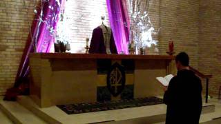 O Salutaris Hostia Traditional Latin Chant Eucharistic Benediction Adoration Exposition [upl. by Denbrook518]