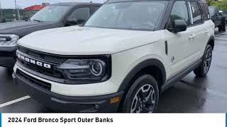 2024 Ford Bronco Sport B40125 [upl. by Annaes]