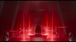 The Mandalorian 3x07  Opening  Moff Gideon Challenges Thrawn  Scene Season 3 Episode 7 [upl. by Zwiebel]