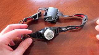 Led Lenser H7 Headlamp review [upl. by Zitvaa]