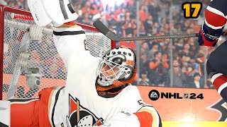 NHL 24 Goalie Be a Pro 17  quotAbsolutely FED UPquot [upl. by Barcellona]