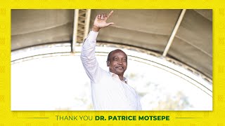 Thank You Dr Patrice Motsepe💛👆 [upl. by Nanice]