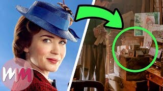 Top 10 Things You Missed in Mary Poppins Returns [upl. by Lanoil154]