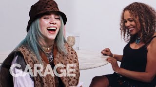 Tarot Reading With Billie Eilish  GARAGE [upl. by Eremaj]