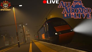 All Aboard LIVE 🔴 Episode 96  Train Sim World 4  Monday 22nd July 2024 trainsimworld4 railway [upl. by Einittirb]