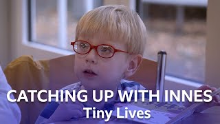 An Update On Former Premature Baby Innes And His Progress  Tiny Lives  BBC Scotland [upl. by Mastat]