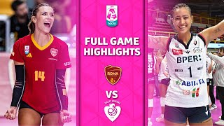 Roma  Bergamo  Highlights  5 Giornata Serie A Tigotà  Lega Volley Femminile 202425 [upl. by Xer751]