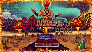 CARnage Demo Review [upl. by Abbott]