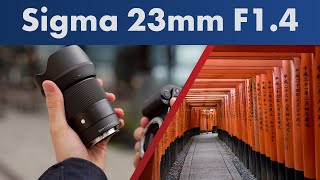 DAS StreetObjektiv für APSC  Sigma 23 mm f14 DC DN im Test Deutsch [upl. by Aliab298]