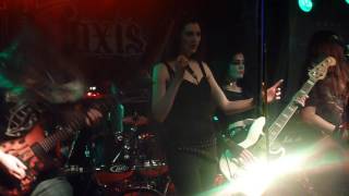 Dont talk to Straingers DIO COVER Live by Triaxis at Newcastle Trillians 2017 [upl. by Maggy]