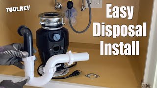 How To Install a Garbage Disposal [upl. by Pass]