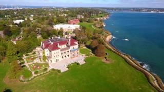 Cliff Walk  Newport Rhode Island [upl. by Tatiana]