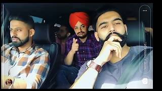 Parmish Verma With Sidhu Moose Wala  Aj 2 Saal Baad Mile A sira krata vr ne ta [upl. by Ibbob]