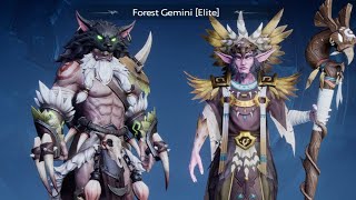 Tarisland Bard Heal Forest Gemini Elite  Testing Heal [upl. by Bradley]