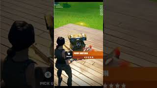 when you find a gold pump in Fortnite short fortnite gaming fortniteclips [upl. by Ragen]