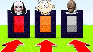 DO NOT CHOOSE THE WRONG PORTAL GRANNY LOUDHOUSE JIGSAW Ps3Xbox360PS4XboxOnePEMCPE [upl. by Illak903]