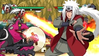 Jiraiya Mugen Char NZC By CobraG6 [upl. by Hakeber]