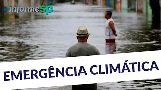 Informe SP debate a emergência climática [upl. by Elleiad]