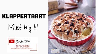 KLAPPERTAART  DESSERT SUPER ENAK HARUS BANGET COBA BIKIN [upl. by Llertak]