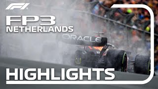 FP3 Highlights  2023 Dutch Grand Prix [upl. by Adeuga]