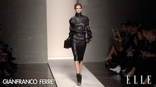 Gianfranco Ferre FW201213 collection [upl. by Liv85]