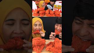 AYAM GORENG MCD sebelum B01K0T fyp viral asmr mukbang [upl. by Eelhsa]