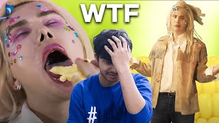 Reacting to OLI LONDON  BTS Butter Cover [upl. by Ennaylloh920]