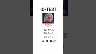 IQ TEST FOR IAS ias [upl. by Jessalyn316]