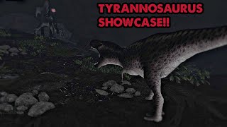 Prior Extinctions First Broken Dinosaur Ever THE TYRANNOSAURUS REX SHOWCASE  Prior Extinction [upl. by Sarette]