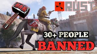 30 Cheaters banned on wipe day [upl. by Sitnalta192]