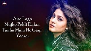 Tu Zaroori Lyrics video  ZiD Mannara KaranvirSunidhi Chauhan Sharib SabriSharib Toshi [upl. by Hennahane222]