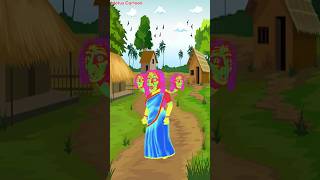 বাচাওওও৷ 😱🧑🏻💀👩🏻‍🦰✨ Bangla Cartoon ytshorts bhoot viral shortfeed cartoon reels motuscartoon [upl. by Ruben]