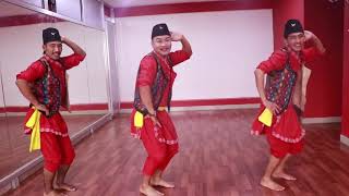 Gorkha siranchok new salijo jhyure cover song by dream creation [upl. by Waters]