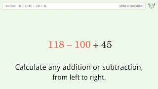 Master Order of Operations Solve 952310045 Step by Step [upl. by Mauceri]