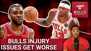 Chicago Bulls Injuries Pile Up As Torrey Craig Out 2  4 Weeks [upl. by Reed89]