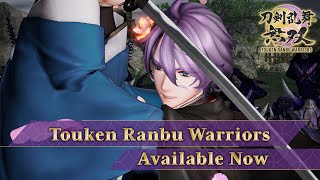 Touken Ranbu Warriors  Launch Trailer Steam PC [upl. by Gaul665]