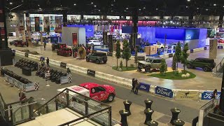 Chicago Auto Show kicks off Saturday at McCormick Place [upl. by Aryajay]