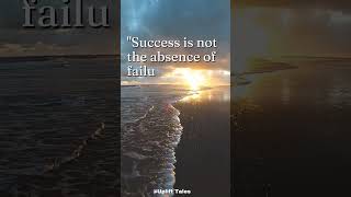 Success Is Persistence Through Failure A Short Dose of Motivation successtips motivation quotes [upl. by Gerda176]