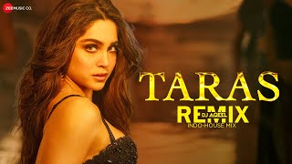 Taras  IndoHouse Mix  Munjya  Sharvari Abhay Verma  SachinJigar Jasmine Sandlas  DJ Aqeel [upl. by Elag665]