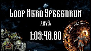 Loop Hero speedrun ANY TIME 10348 [upl. by Loram]