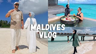 We are back in the MALDIVES 🏝 Hijabi friendly resorts 😍 [upl. by Trabue]