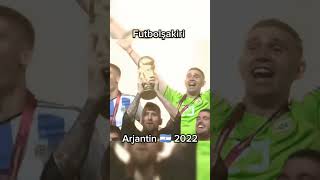 Dünya kupası finali 202220182014 [upl. by Hpejsoj]