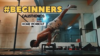 MY FIRST CALISTHENICS VIDEO  Home calisthenics Beginners Workout  Calisthenics Athletes  Lsit [upl. by Im]